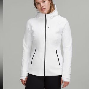 Cross chill jacket lululemon in bone